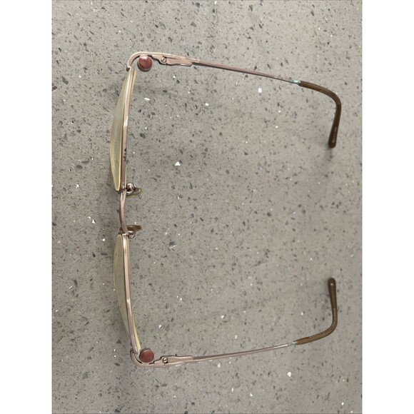 Innovative M/F Technology IMF 475 Brown Metal Eyeglasses FRAMES ONLY 49-18-140 - Picture 2 of 12